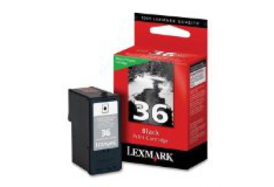 Lexmark #36 Black Return Program Print Cartridge